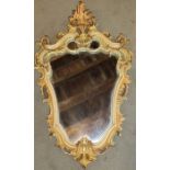 Italian decorative wall mirror