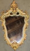 Italian decorative wall mirror