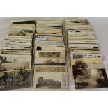 Approx. 720 Lincolnshire postcards inc Louth, Alford, Woodhall Spa, Spilsby, Somersby, Lincoln,