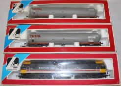 Lima Intercity Fire Fly and 2 Total wagons