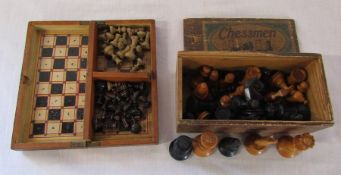 2 chess sets