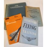 Elementary Flying Training Issued by the Air Ministry 1943, Flight Without Formulae by A C Kermode
