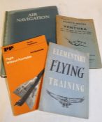 Elementary Flying Training Issued by the Air Ministry 1943, Flight Without Formulae by A C Kermode