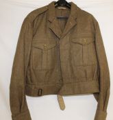 World War Two Army Battle dress dated 1945