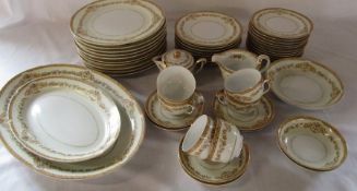 Quantity of Narumi china dinner service