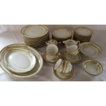 Quantity of Narumi china dinner service