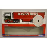 Boxed Corgi Mason Brothers of Boston limited edition articulated lorry cc13701