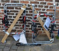 2 car bike racks & a cycle suspension carrier adapter