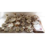 Large quantity of Royal Albert 'Old Country Roses' part dinner / tea service