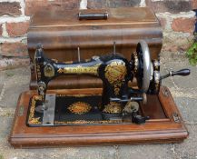 Jones sewing machine