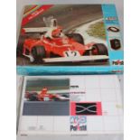 Polistil racing car set and track