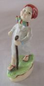 Royal Worcester 'Thursday's Child Has Far To Go' figurine 3260 H 16.5 cm