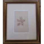 Gilt framed Henri Matisse lithographic print 'Leaves' limited edition number 143/320 printed by