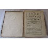 Book of Common Prayer by John Baskett 1724