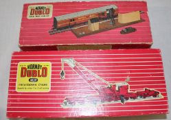 Hornby Dublo TPO mail van set and Breakdown Crane 4620 (both boxed)