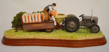 Border Fine Arts Ferguson tractor model A6349 Top Dressing (boxed)