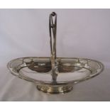 Elkington & Co silver plate fruit basket