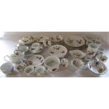 Quantity of Royal Worcester 'Evesham' and 'Evesham Vale' dinner / tea service