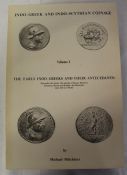 9 vols Indo-Greek and Indo-Scythian Coinage by Michael Mitchiner