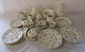 Villeroy & Boch 'Petite Fleur' part dinner / tea service