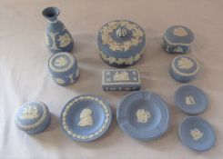 Selection of Wedgwood jasperware