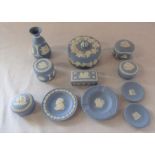 Selection of Wedgwood jasperware