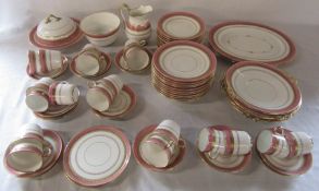 Victorian part dinner / tea service