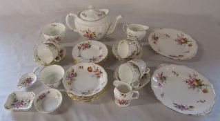 Royal Crown Derby 'Derby Posies' tea service