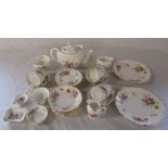 Royal Crown Derby 'Derby Posies' tea service