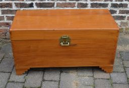 Camphor wood chest 94cm by 44cm