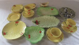 Various ceramics inc Spode, Beswick and Carlton ware