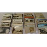 Approximately 699 Lincolnshire postcards including Louth Flood, Boston, Grantham, Goxhill, New