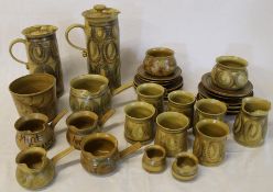 Quantity of Alvingham pottery