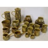 Quantity of Alvingham pottery