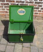 Strong box by Samuel Withers & Co West Bromwich