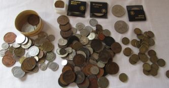 Various vintage coins