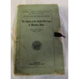 Original folio of 10 maps and pamphlet published by the United States of America War Office August
