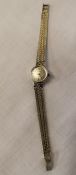 Ladies Imperios 18k  gold wristwatch (damage to strap) total weight 20.9 g