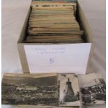 Box of approximately 650 topographical postcards relating to Eastern Europe and Scandinavia