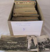 Box of approximately 650 topographical postcards relating to Eastern Europe and Scandinavia