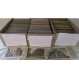 3 boxes of postcards relating to USA and Canada (approximately 500 cards)