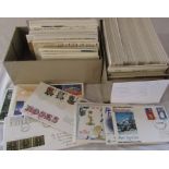 2 boxes of UK First Day covers (approximately 450)