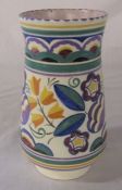 Poole Pottery vase shape number 979 decorated by Marion Heath H 22 cm c.1925-38