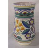 Poole Pottery vase shape number 979 decorated by Marion Heath H 22 cm c.1925-38