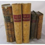 Assorted books relating to Duke of Wellington - The Victories of Wellington 1852, Wellington's Men