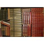 Selection of Heron books with decorative bindings including Daphne Du Maurier and Nevil Shute