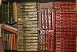 Selection of Heron books with decorative bindings including Daphne Du Maurier and Nevil Shute