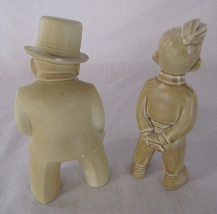 The Bovey Pottery Devon 'Our Gang' figures consisting of The Boss (Winston Churchill) and Tommy - Image 2 of 5
