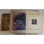 2 books: Tales Of Mystery And Imagination by Edgar Allan Poe with illustrations by Harry Clarke &