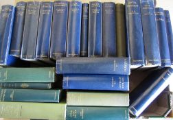 Various books by Francis Brett Young, J B Priestley & John Galsworthy